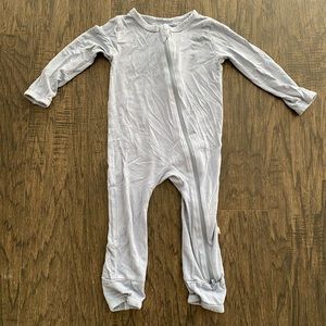 Kyte Baby Zippered Romper Sz 12-18mo Slate